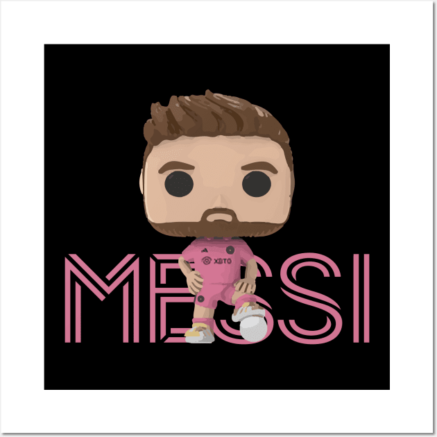 Messi Wall Art by Nagorniak